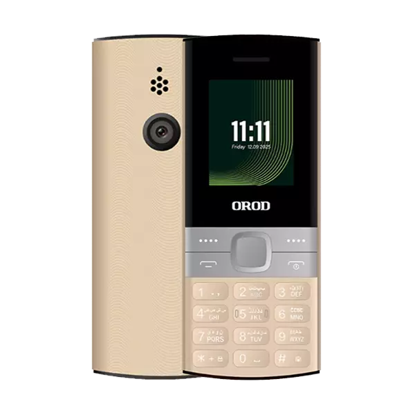 نمای پشت و جلو گوشی موبایل ارد OROD 150 lite دو سیم کارت