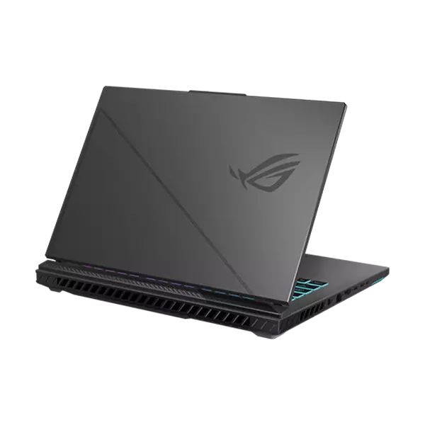 نمای پشت سمت راست  لپ تاپ 16 اینچی ایسوس مدل ROG Strix G614JV i7 13650H 16GB 1TB SSD RTX 4060