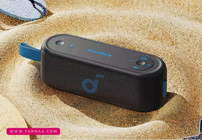 اسپیکر بلوتوثی قابل حمل Anker Select 3 (A3172)