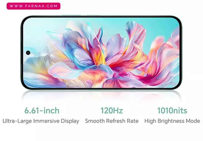 گوشی موبایل آنر X6c ظرفیت 256 گیگابایت رم 6 گیگابایت