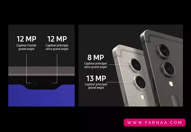 بررسی دوربین تبلت سامسونگ Galaxy tab S9 Ultra 5G با ظرفیت 256 گیگ رم 12 