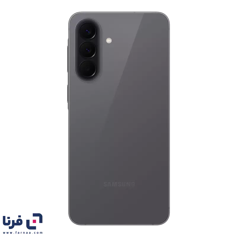 نمای عقب گوشی موبایل سامسونگ مدل galaxy a57 خاکستری