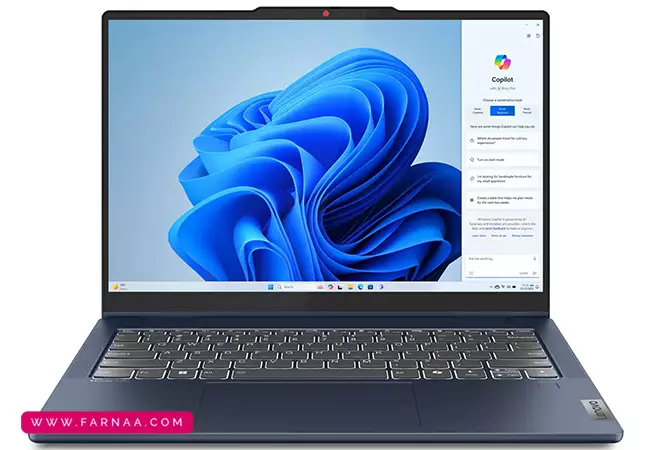 لپ تاپ لنوو مدل IdeaPad 5i 2in1 Core i5 120U 16GB 512GB SSD