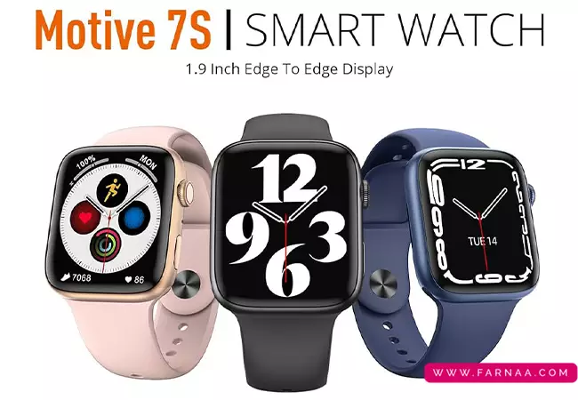 ساعت هوشمند ریورسانگ مدل Motive 7S SW73