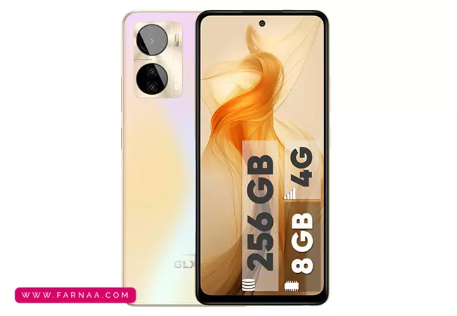 گوشی موبایل جی ال ایکس مدل SHAHIN 4 ظرفیت 256 رم 8 گیگابایت