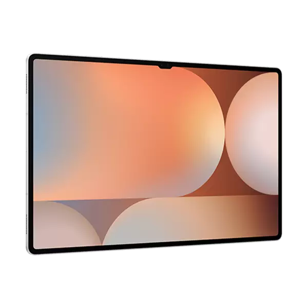 نمای جلوی سمت چپ  تبلت سامسونگ مدل Galaxy Tab S10 Ultra Wi-Fi SM-X920 ظرفیت 512 رم 12 گیگابایت نقره ای