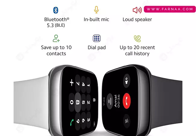 ساعت هوشمند شیائومی مدل Xiaomi Redmi watch 3