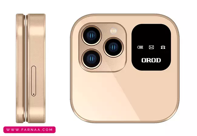 گوشی موبایل ارد OROD F200 دو سیم کارت