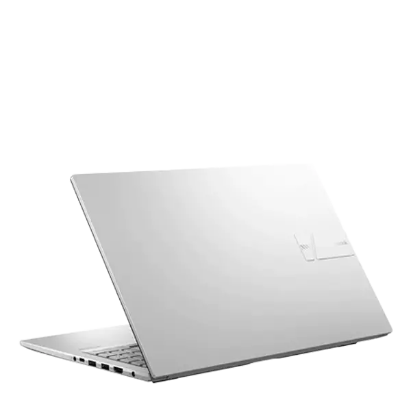 نمای پشت لپ تاپ ایسوس مدل Vivobook 15 X1504VA Core i5 1335U 8GB 512SSD رنگ نقره‌ای
