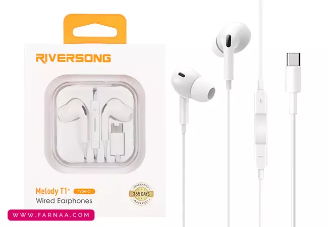 هندزفری سیم دار ریورسانگ مدل MELODY T1 PLUS EA162