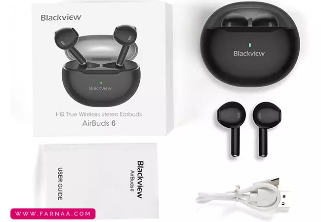 هندزفری بلوتوثی بلک ویو مدل Airbuds 6