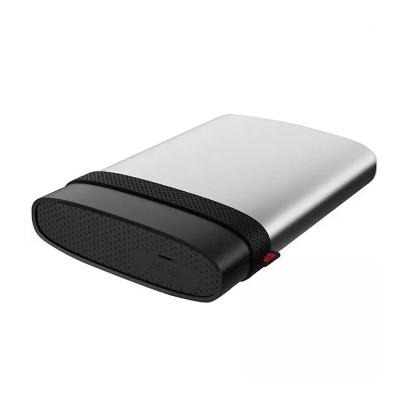 هارد اکسترنال سیلیکون پاور مدل armor a85 ظرفیت 2 ترابایت از بالا