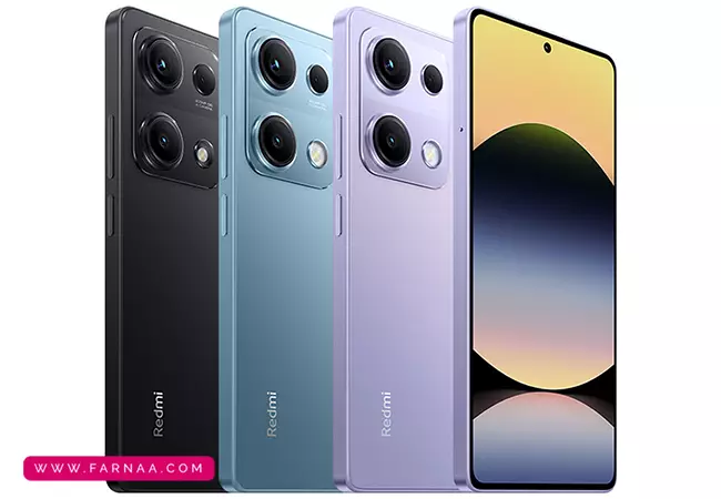 گوشی موبایل شیائومی Redmi Note 14s ظرفیت 512 رم 12 گیگابایت