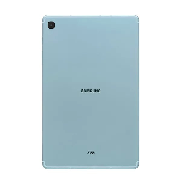 نمای پشت تبلت سامسونگ Galaxy TAB S6 Lite SM-P615 LTE ظرفیت 64 گیگ آبی