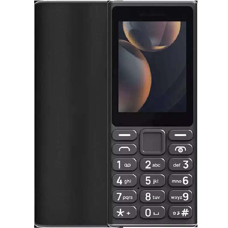 گوشی موبایل نوکیا مدلFA 108 2024 دو سیم کارت ظرفیت 4 مگابایت رم 4 مگابایت مونتاژ ایران تحت لیسانس نوکیا