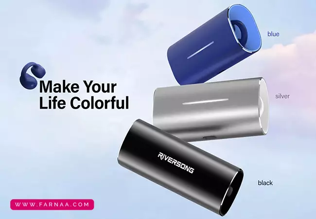 هندزفری بلوتوثی ریورسانگ مدل AirClip L3