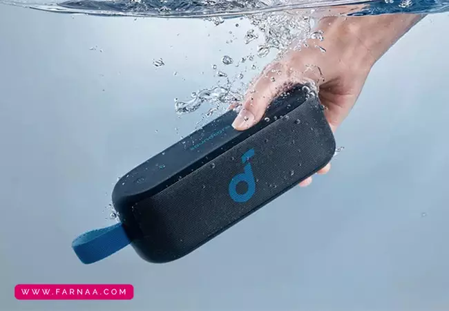 اسپیکر بلوتوثی قابل حمل Anker Select 3 (A3172)