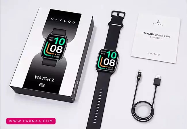 ساعت هوشمند هایلو مدل Whatc Smart 2 Pro