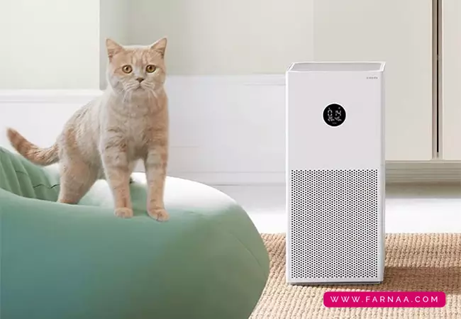 نقد و بررسی دستگاه تصفیه هوا شیائومی Smart air purifier 4