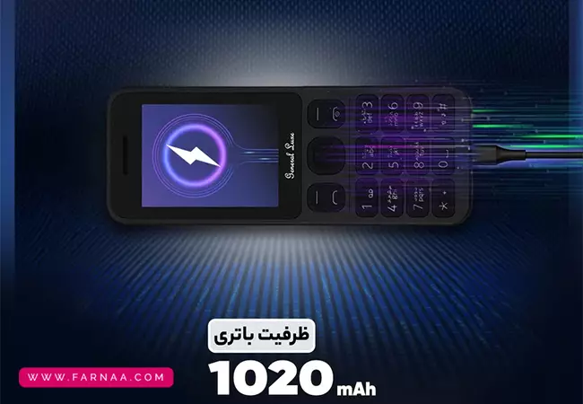 گوشی موبایل جنرال لوکس مدل ۱۲۵