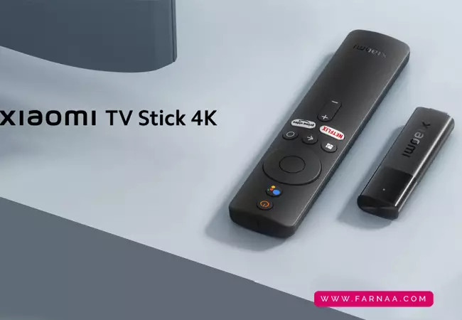 اندروید باکس شیائومی مدل mi tv stick