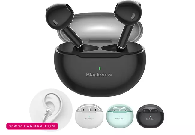 هندزفری بلوتوثی بلک ویو مدل Airbuds 6