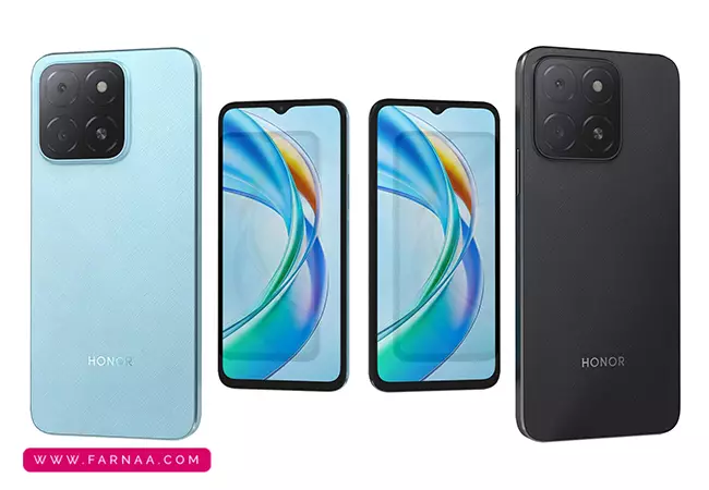 گوشی موبایل آنر مدل X5b 4G ظرفیت ۶۴ رم ۴ گیگابایت - با شارژر