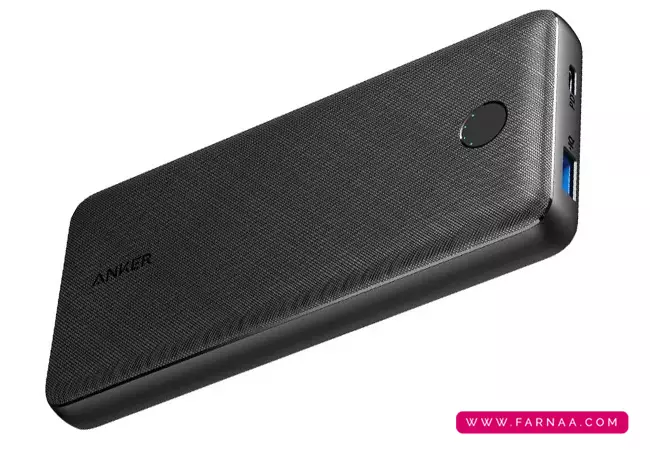 پاوربانک انکر مدل A1287 Essential PD ظرفیت 20000 میلی آمپر ساعت