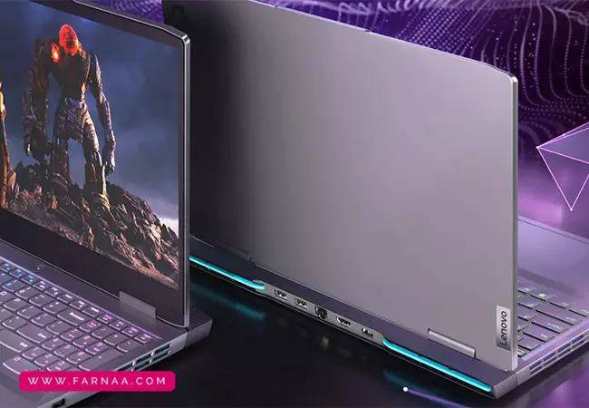لپ‌تاپ 15.6 اینچی لنوو مدل LOQ 15IAX9 i5 12450HX 16GB DDR5 512GB SSD RTX2050 FHD