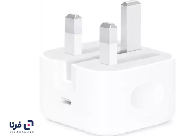 شارژر دیواری اپل مدل 20W USB-C توان 20 وات
