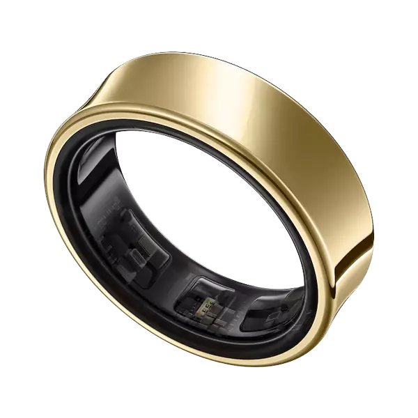 حلقه هوشمند سامسونگ Samsung Galaxy Ring طلایی