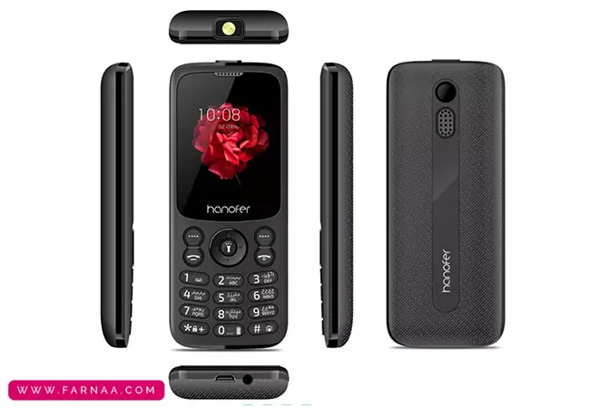 گوشی موبایل هانوفر HANOFER 335
