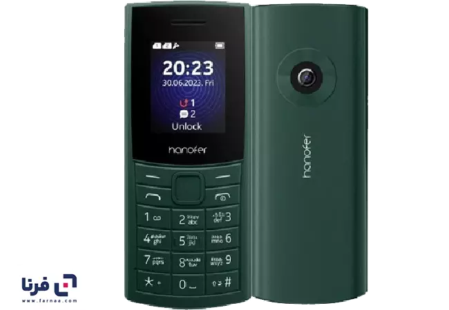 گوشی موبایل هانوفر مدل HANOFER 110 (2023)