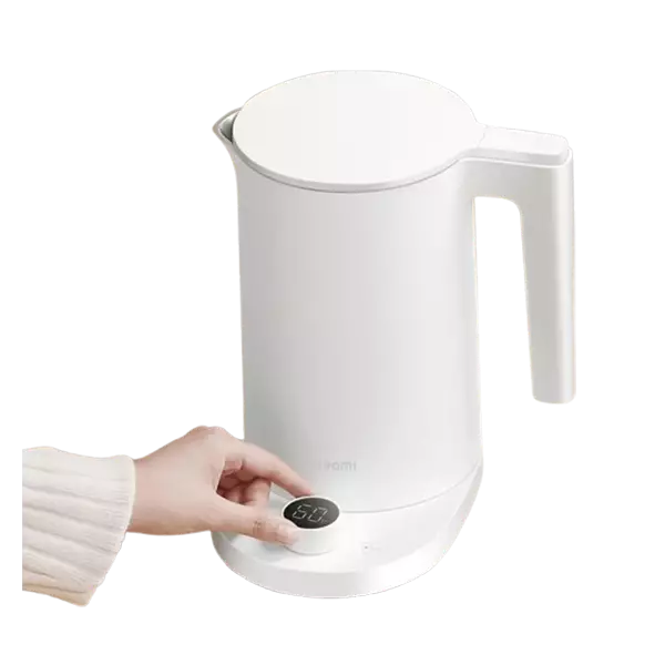 نمای روبرو  کتری برقی هوشمند شیائومی مدل Smart Kettle 2 Pro