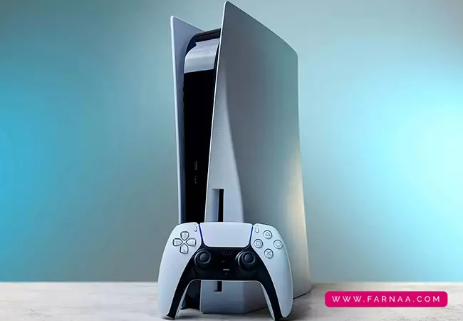 کنسول بازی سونی مدل Sony PlayStation 5 Standard ظرفیت ۸۲۵ گیگابایت ریجن ۱۲۱۵