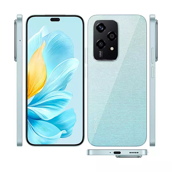 نما ازتمام جهات  گوشی موبایل آنر Honor 200 Lite ظرفیت 256 رم 12 گیگابایت
