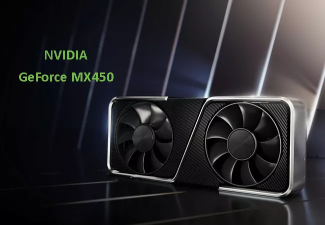 گرافیک NVIDIA GeForce MX450