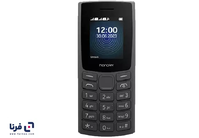 نمایشگر گوشی موبایل هانوفر مدل HANOFER 110 (2023)