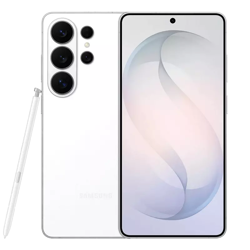 گوشی موبایل سامسونگ مدل Galaxy S26 Ultra ظرفیت 512 گیگابایت رم 12 گیگابایت پک ویتنام سفید
