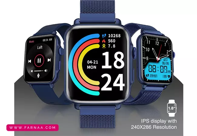 ساعت هوشمند پرومیت مدل XWATCH-B18