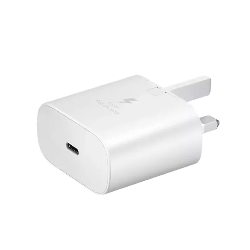 شارژر دیواری سه پین سامسونگ مدل 25W TA800 PD