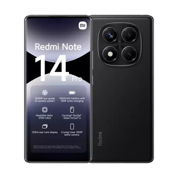  گوشی موبایل شیائومی Redmi Note 14pro 4G ظرفیت 512 رم 12گیگابایت (پک گلوبال)