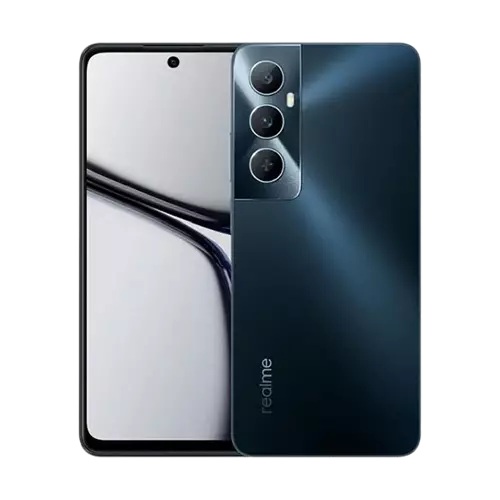 نمای پشت و جلوی  گوشی موبایل ریلمی Realme C65 ظرفیت 256 رم 8 گیگابایت