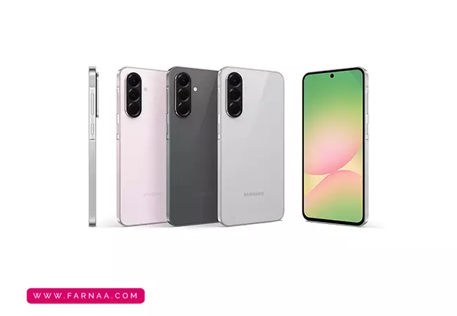 رنگبندی گوشی A56 با ظرفیت 256 گیگ رم 8