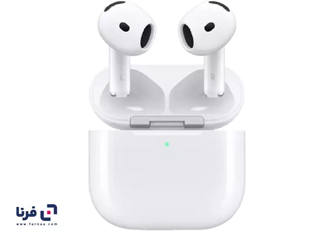هندزفری بلوتوثی اپل مدل AirPods 5 با کیس شارژ بی سیم 