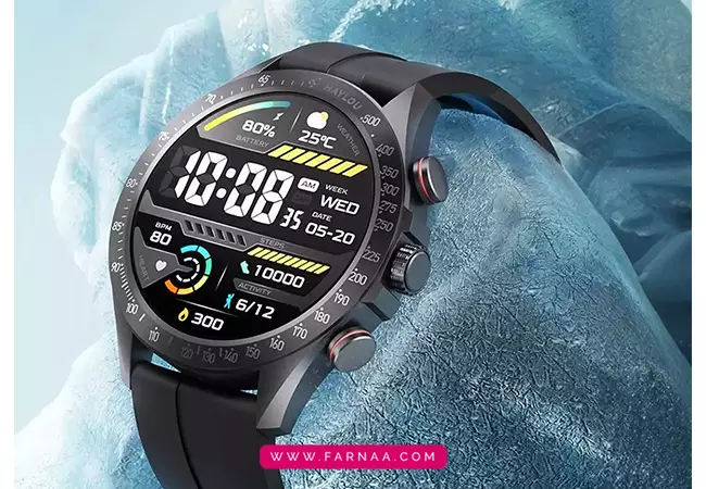 ساعت هوشمند هایلو مدل Haylou Solar Pro