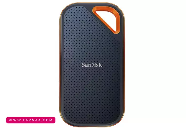 هارد اس اس دی اکسترنال سن دیسک مدل Extreme pro SDSSDE81 ظرفیت 1 ترابایت