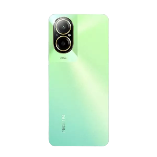 نمای پشت گوشی موبایل شیائومی Realme C67 4G ظرفیت 256 رم 8 گیگابایت سبز
