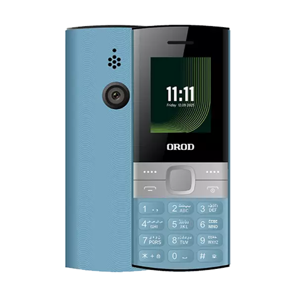 نمای پشت و جلو  گوشی موبایل ارد OROD 150 lite دو سیم کارت