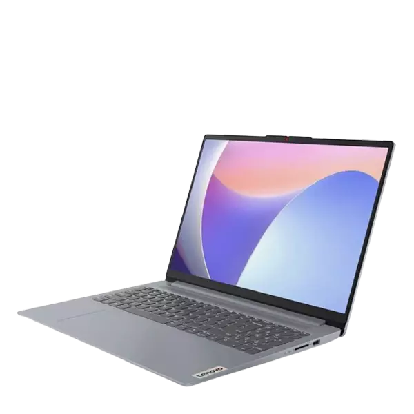 نمای جلو سمت راست لپ تاپ لنوو مدل Ideapad 3 Corei7 1165G7 8GB 1THDD Mx450